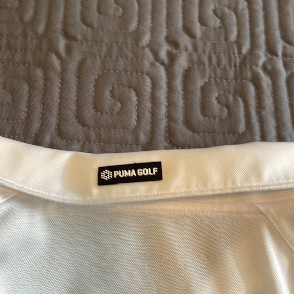 Puma Golf Polo shirt with Mercedes Benz logo stitched - Picture 7 of 7